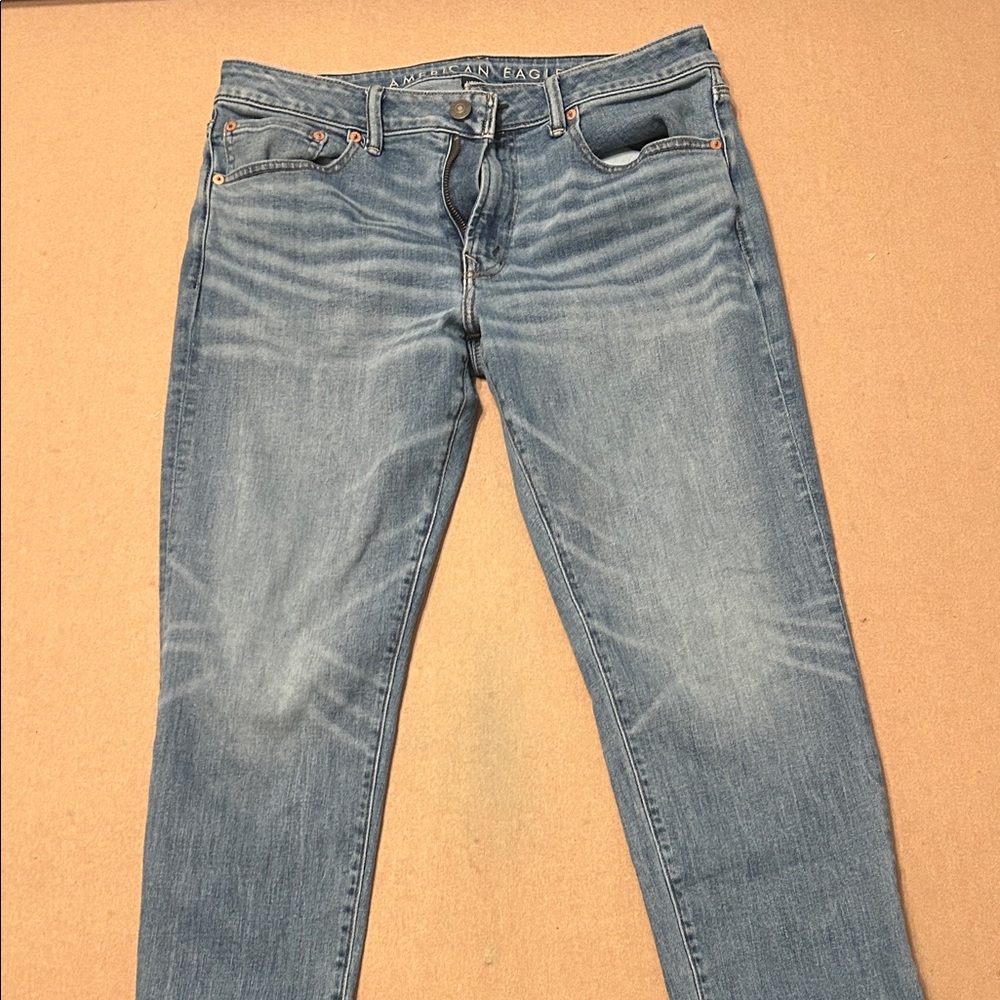 American Eagle Outfitters AirFlex Men's Classic Blue Slim Jeans
